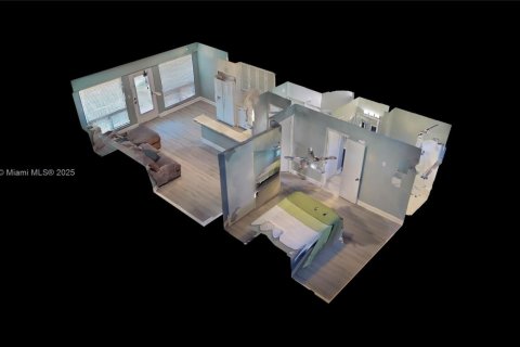 Copropriété à louer à Fort Lauderdale, Floride: 1 chambre, 53.88 m2 № 1844104 - photo 2