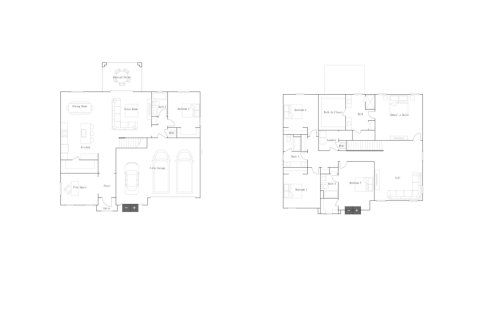 House floor plan «House», 5 bedrooms in Arden - The Stanton Collection