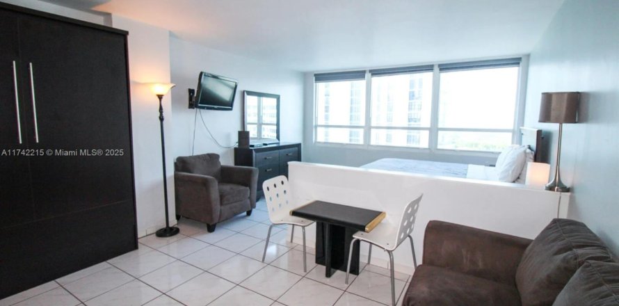 Studio à Condo à Miami Beach, Floride № 1985104