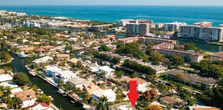 Villa ou maison à Lighthouse Point, Floride 3 chambres, 190.08 m2 № 1168578
