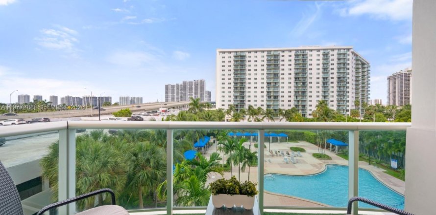 Condo in Sunny Isles Beach, Florida, 2 bedrooms  № 2078895