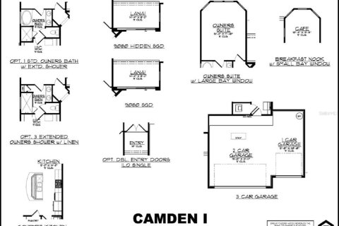 Villa ou maison à vendre à Green Cove Springs, Floride: 3 chambres, 159.42 m2 № 2310299 - photo 2