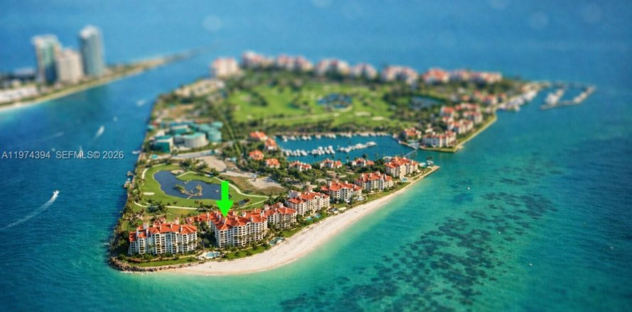 Condo in Miami Beach, Florida, 3 bedrooms № 2281615