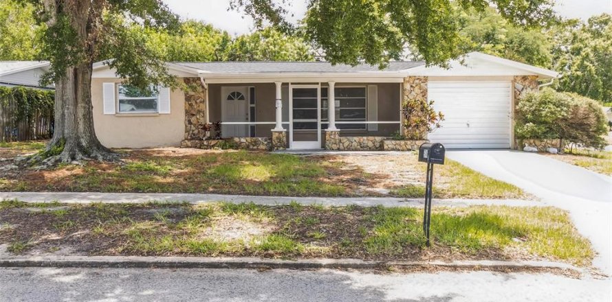 House in New Port Richey, Florida 2 bedrooms, 125.42 sq.m. № 1835465
