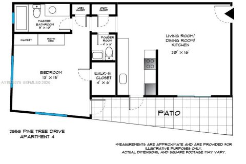 Купить кондоминиум в Майами-Бич, Флорида 1 спальня, 63.45м2, № 2005703 - фото 29