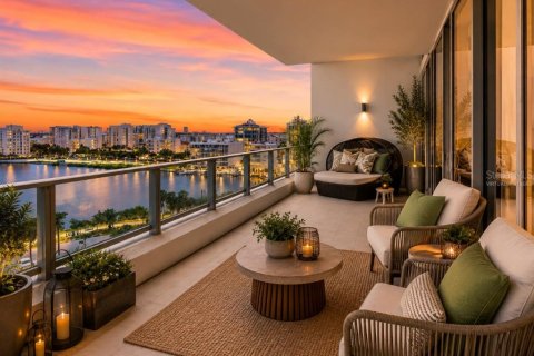 Condominio en venta en Sarasota, Florida, 2 dormitorios, 154.68 m2 № 2289687 - foto 24