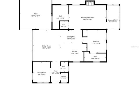 Villa ou maison à vendre à Gulfport, Floride: 3 chambres, 104.79 m2 № 2416981 - photo 25