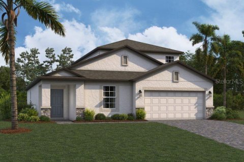 House in Dade City, Florida 4 bedrooms, 288.74 sq.m. № 2239653
