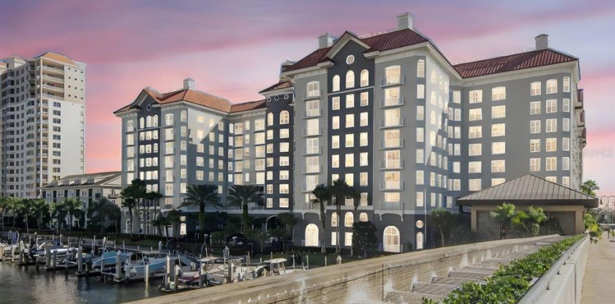 Condo à Tampa, Floride, 2 chambres  № 2124604