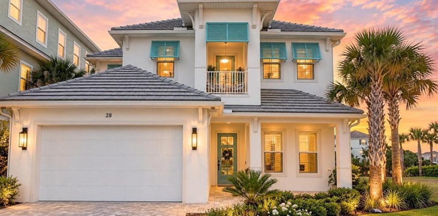 Villa ou maison à Palm Coast, Floride 6 chambres, 310.94 m2 № 2406296