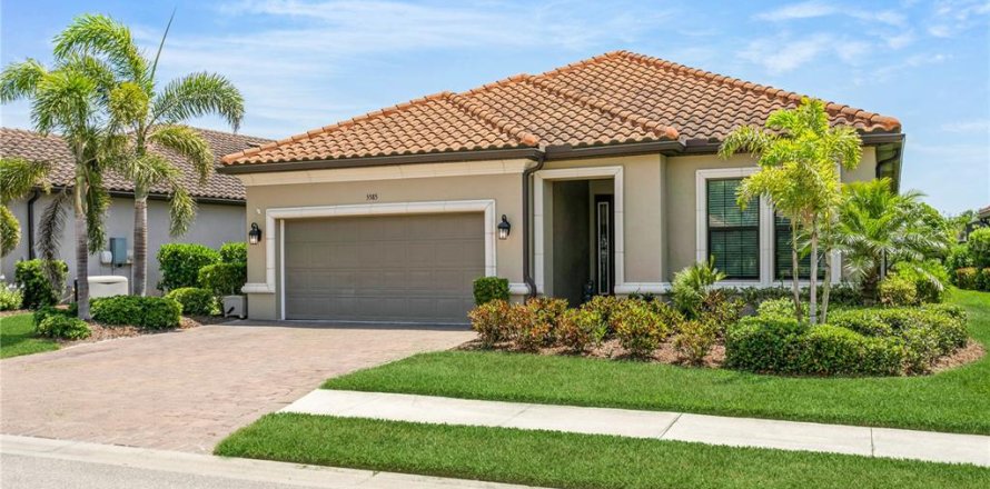 Villa ou maison à Nokomis, Floride 2 chambres, 170.1 m2 № 1648737