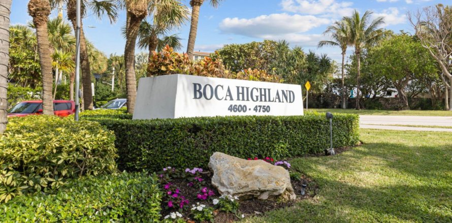 Condo à Highland Beach, Floride, 1 chambre № 936652