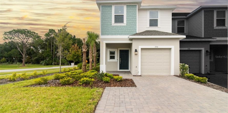 Townhouse in Edgewater, Florida 3 bedrooms, 144.28 sq.m. № 1907025