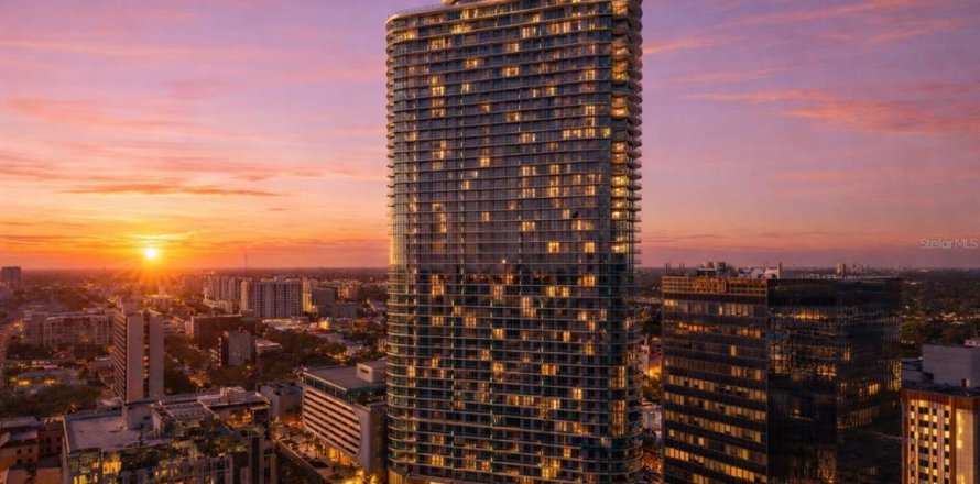 Condo à Saint Petersburg, Floride, 2 chambres № 2123306