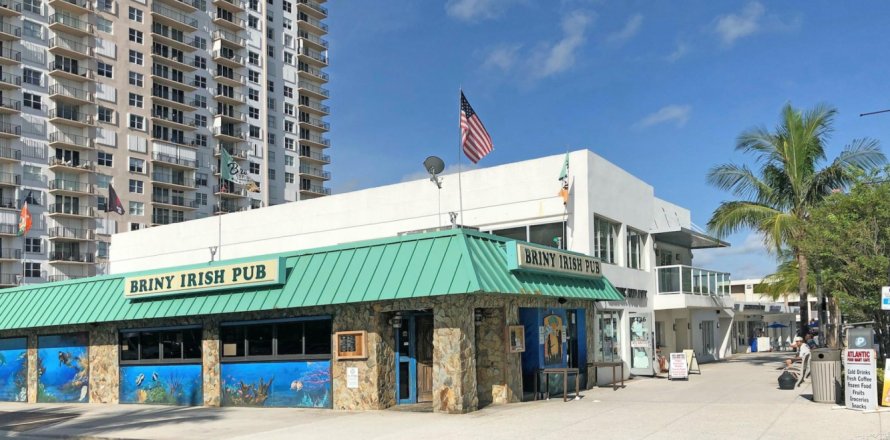 Villa ou maison à Pompano Beach, Floride 1 chambre, 55.74 m2 № 1188551