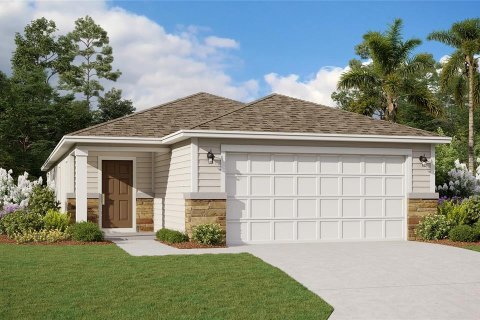 House in Jacksonville, Florida 3 bedrooms, 150.69 sq.m. № 2127495