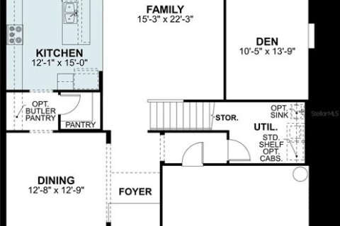Villa ou maison à vendre à Spring Hill, Floride: 4 chambres, 308.06 m2 № 1902469 - photo 2