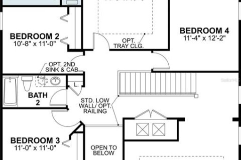 Villa ou maison à vendre à Spring Hill, Floride: 4 chambres, 308.06 m2 № 1902469 - photo 3