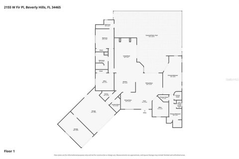 Casa en venta en Beverly Hills, Florida, 3 dormitorios, 257.8 m2 № 2204111 - foto 10