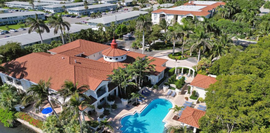 Condo à Boynton Beach, Floride, 2 chambres  № 2187606