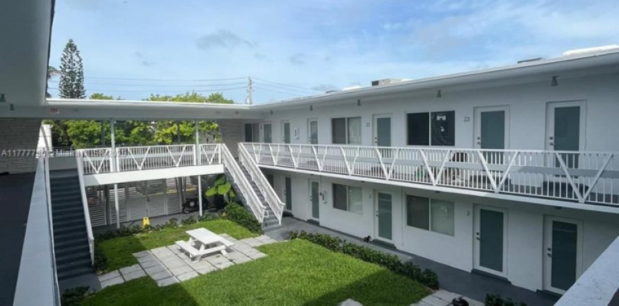 Appartement à Miami Beach, Floride 1 chambre № 1714628