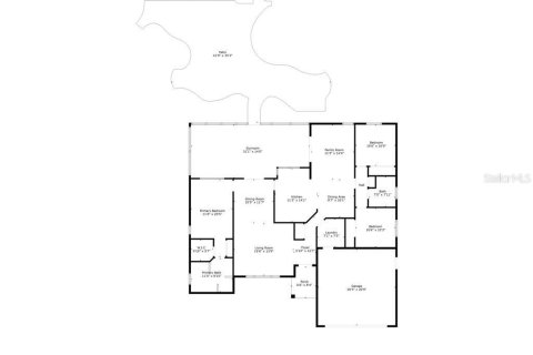 Купить виллу или дом в Леканто, Флорида 8 комнат, 157м2, № 1650811 - фото 3