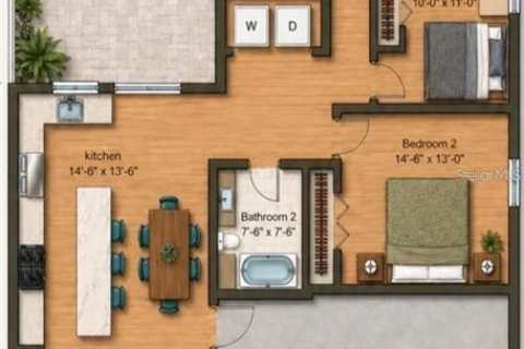 Villa ou maison à vendre à Port Charlotte, Floride: 3 chambres, 151.43 m2 № 2302678 - photo 12