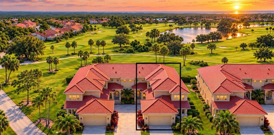 Condo à Punta Gorda, Floride, 3 chambres  № 2435120