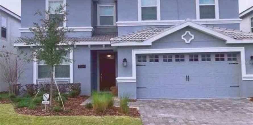 House in Davenport, Florida 6 bedrooms, 310.2 sq.m. № 1588737