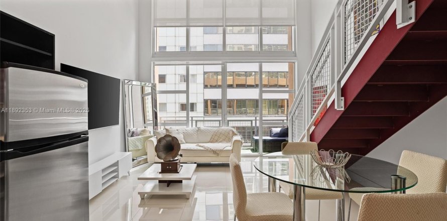 Condo à Miami, Floride, 1 chambre  № 1945809