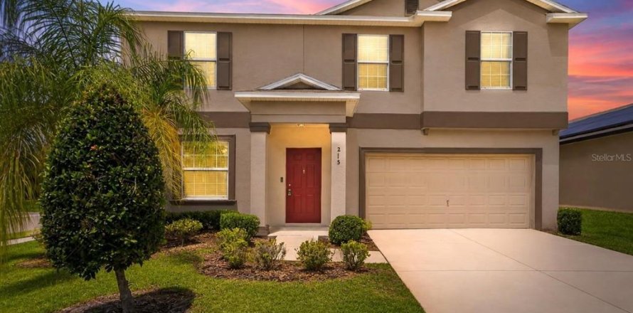 Villa ou maison à Dover, Floride 4 chambres, 242.66 m2 № 2280558