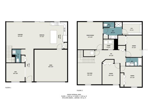 Villa ou maison à vendre à Dover, Floride: 4 chambres, 242.66 m2 № 2280558 - photo 5