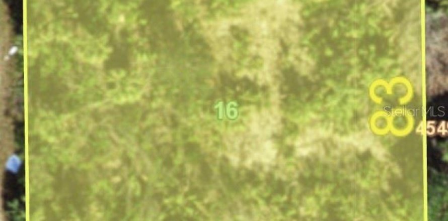 Земельный участок в Порт-Шарлотт, Флорида № 2161454