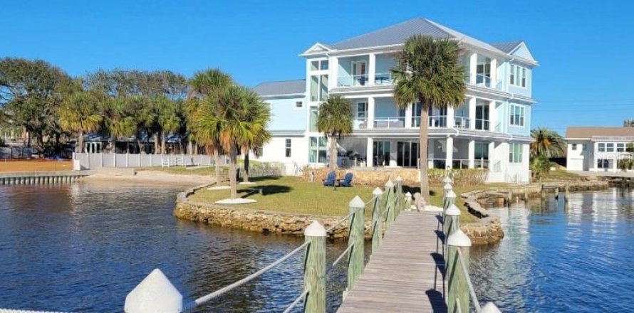 Villa ou maison à Daytona Beach, Floride 4 chambres, 375.51 m2 № 1635176