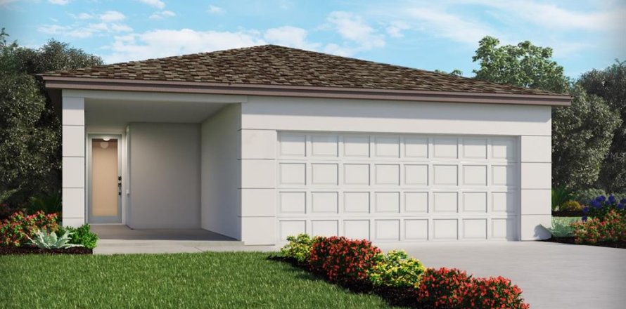House in Winter Haven, Florida 4 bedrooms, 149.29 sq.m. № 2217863