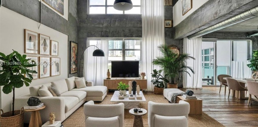 Condo in Miami, Florida, 2 bedrooms  № 1990650