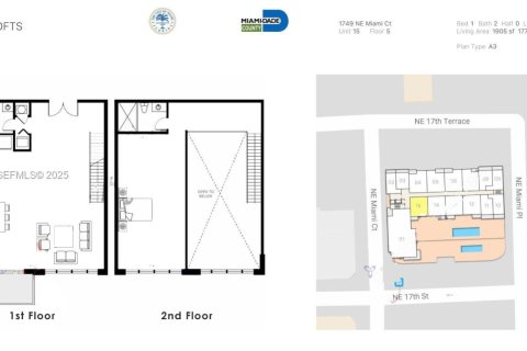 Condo in Miami, Florida, 2 bedrooms  № 1990650 - photo 9