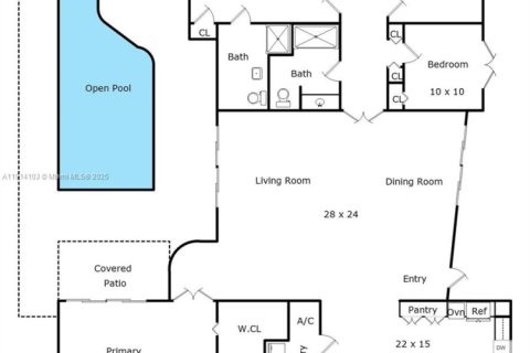 Villa ou maison à vendre à Miami, Floride: 4 chambres, 243.59 m2 № 1969873 - photo 26