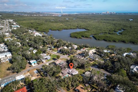 Купить виллу или дом в Нью-Смирна-Бич, Флорида 7 комнат, 174.19м2, № 1529647 - фото 3