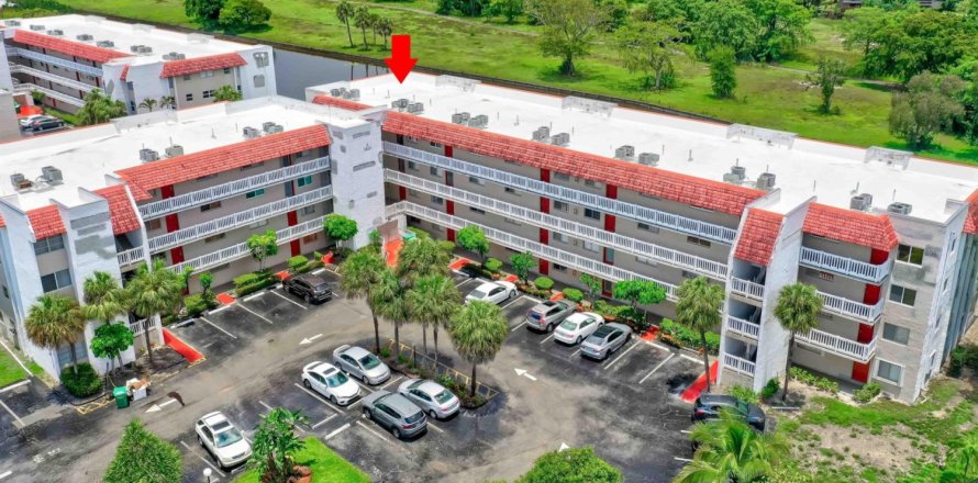 Condo à Lauderhill, Floride, 2 chambres № 1178237