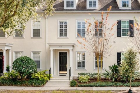 Touwnhouse à Celebration, Floride 4 chambres, 260.5 m2 № 2095264