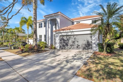 Casa en venta en Weston, Florida, 5 dormitorios, 259.94 m2 № 1728134 - foto 1