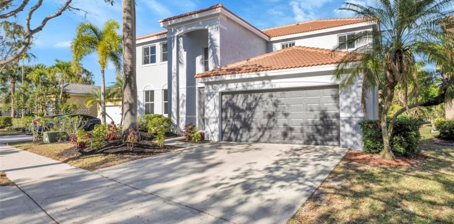 Casa en Weston, Florida 5 dormitorios, 259.94 m2 № 1728134