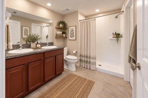 Villa ou maison à louer à Apollo Beach, Floride: 3 chambres, 145.02 m2 № 2389106 - photo 26