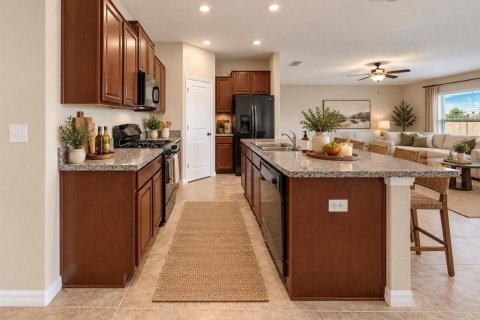 Villa ou maison à louer à Apollo Beach, Floride: 3 chambres, 145.02 m2 № 2389106 - photo 14