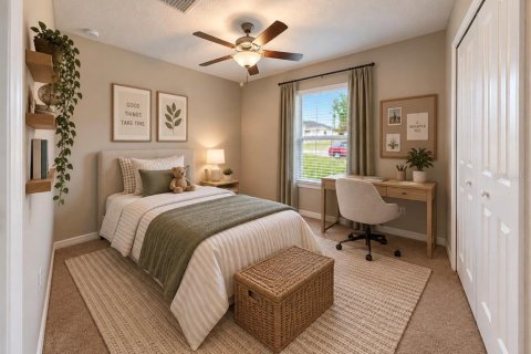 Villa ou maison à louer à Apollo Beach, Floride: 3 chambres, 145.02 m2 № 2389106 - photo 28