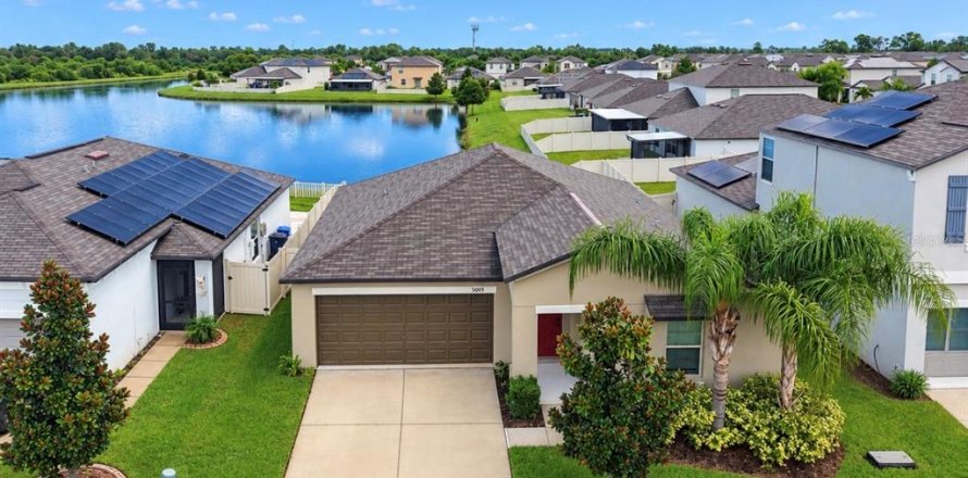 Villa ou maison à Apollo Beach, Floride 3 chambres, 145.02 m2 № 2389106