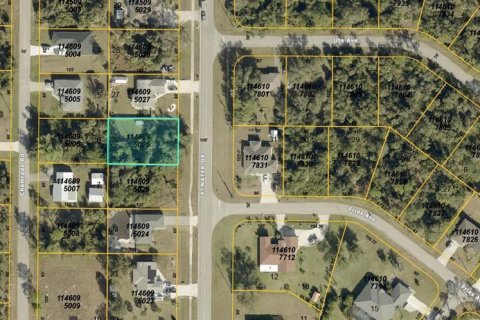 Land in North Port, Florida № 2159665