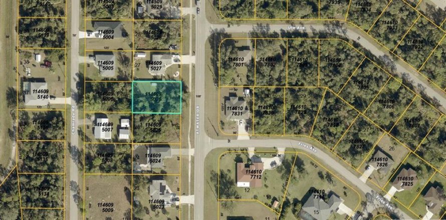 Land in North Port, Florida № 2159665