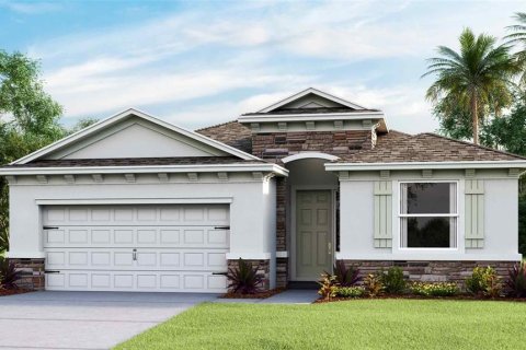Villa ou maison à Land O' Lakes, Floride 4 chambres, 189.99 m2 № 2222860